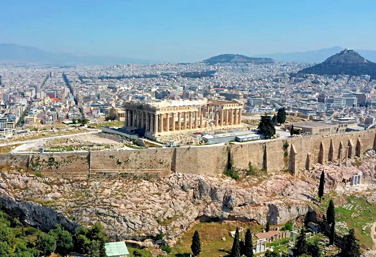Acropolis of Athens Tour – Ancient Greece