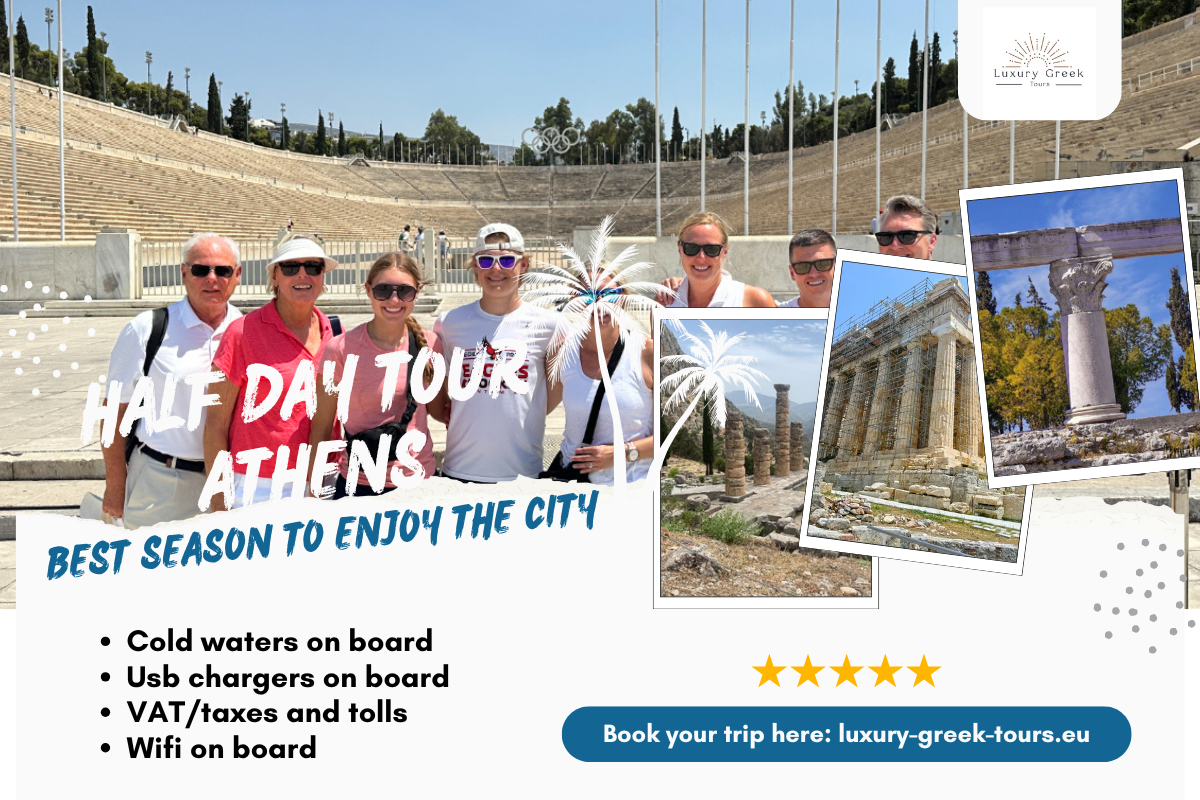 Half Day Tour Athens Best Season to Enjoy the City