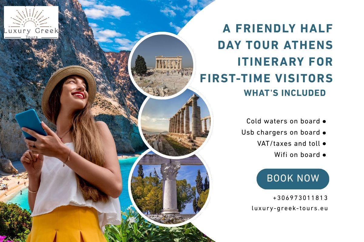 A Friendly Half Day Tour Athens Itinerary for First